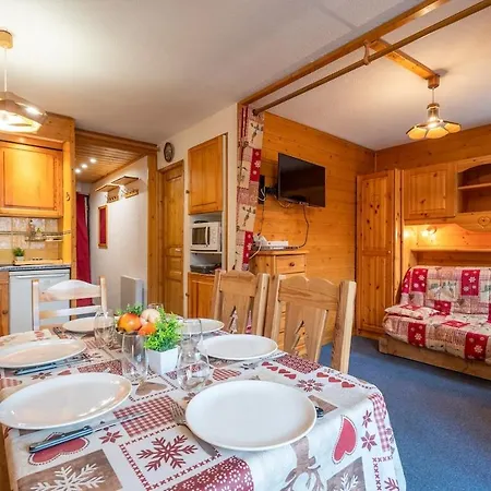 Appartement Serene Ski-in Out Mountain Escape Val Thorens