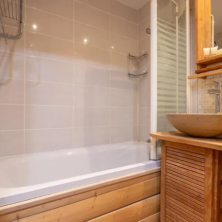 Serene Ski-in Out Mountain Escape Val Thorens