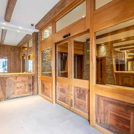 Serene Ski-in Out Mountain Escape Val Thorens