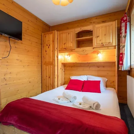 Apartamento Serene Ski-in Out Mountain Escape Val Thorens