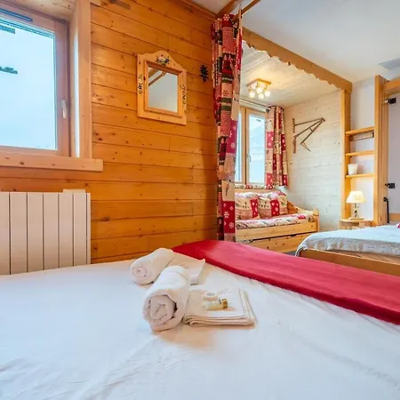 Serene Ski-in Out Mountain Escape Appartement Val Thorens