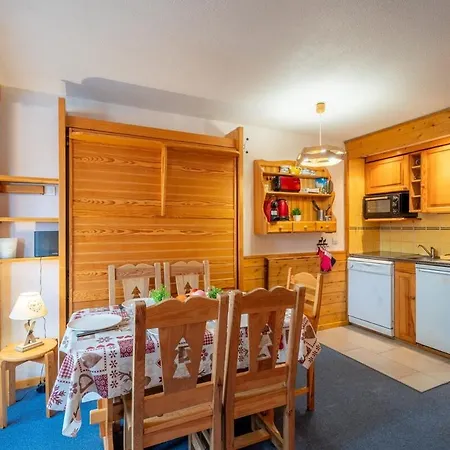 Serene Ski-in Out Mountain Escape Val Thorens