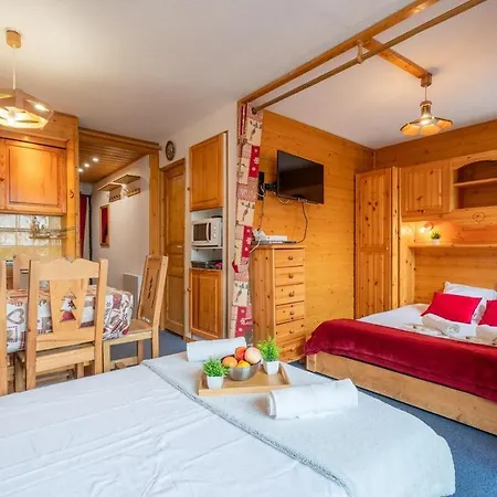 Serene Ski-in Out Mountain Escape * Val Thorens