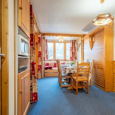 Apartamento Serene Ski-in Out Mountain Escape Val Thorens